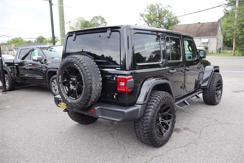 2025 Jeep Wrangler 4-Door Sahara - Photo 5