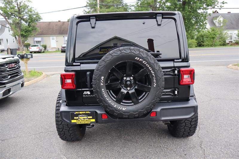 2025 Jeep Wrangler 4-Door Sahara - Photo 6