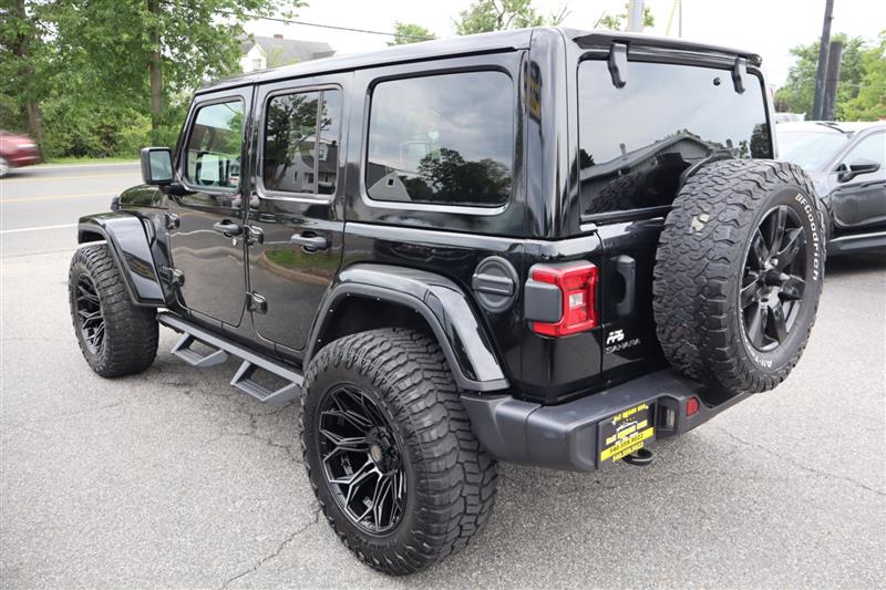 2025 Jeep Wrangler 4-Door Sahara - Photo 7