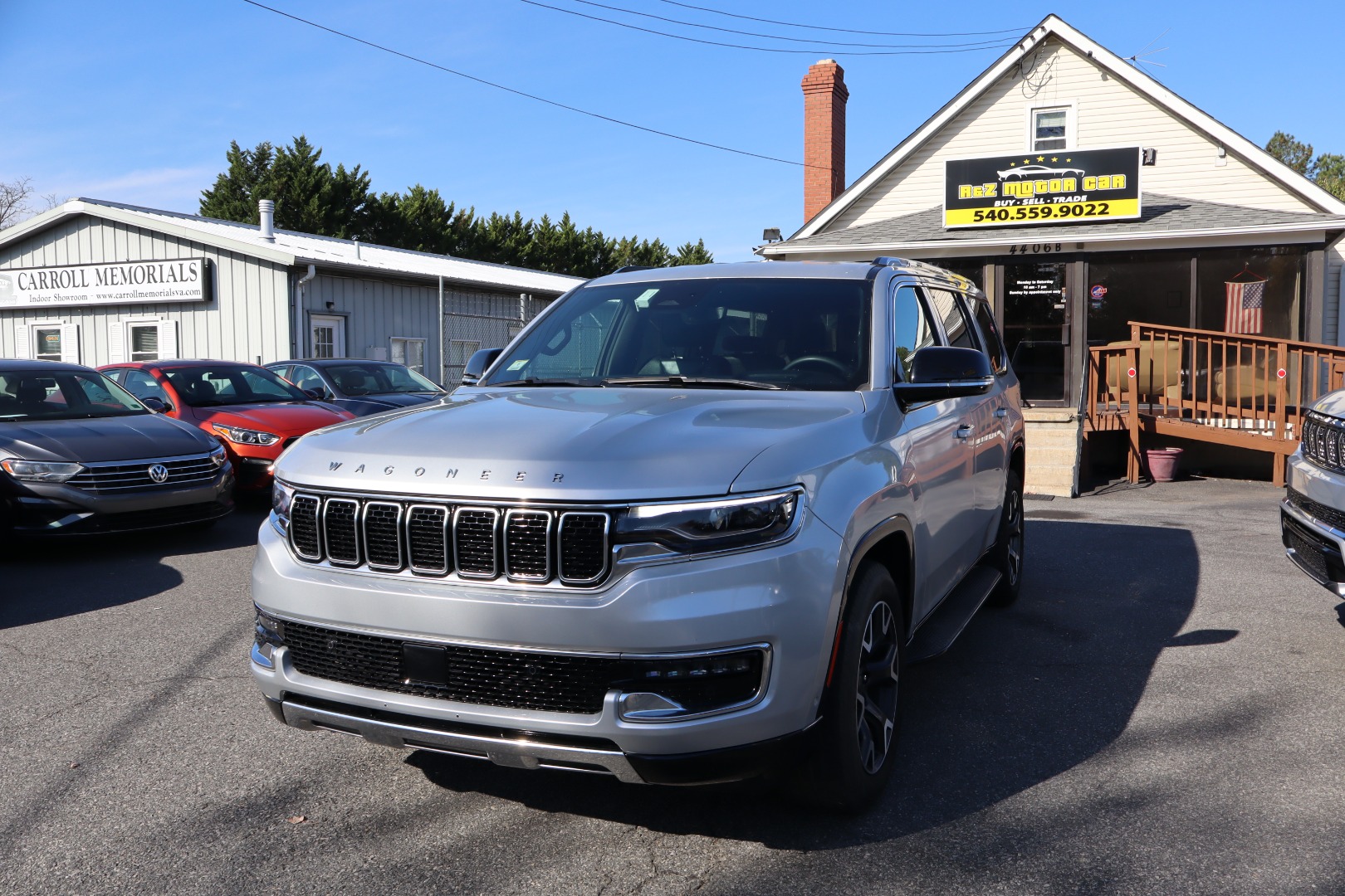 2024 Jeep Wagoneer Series III