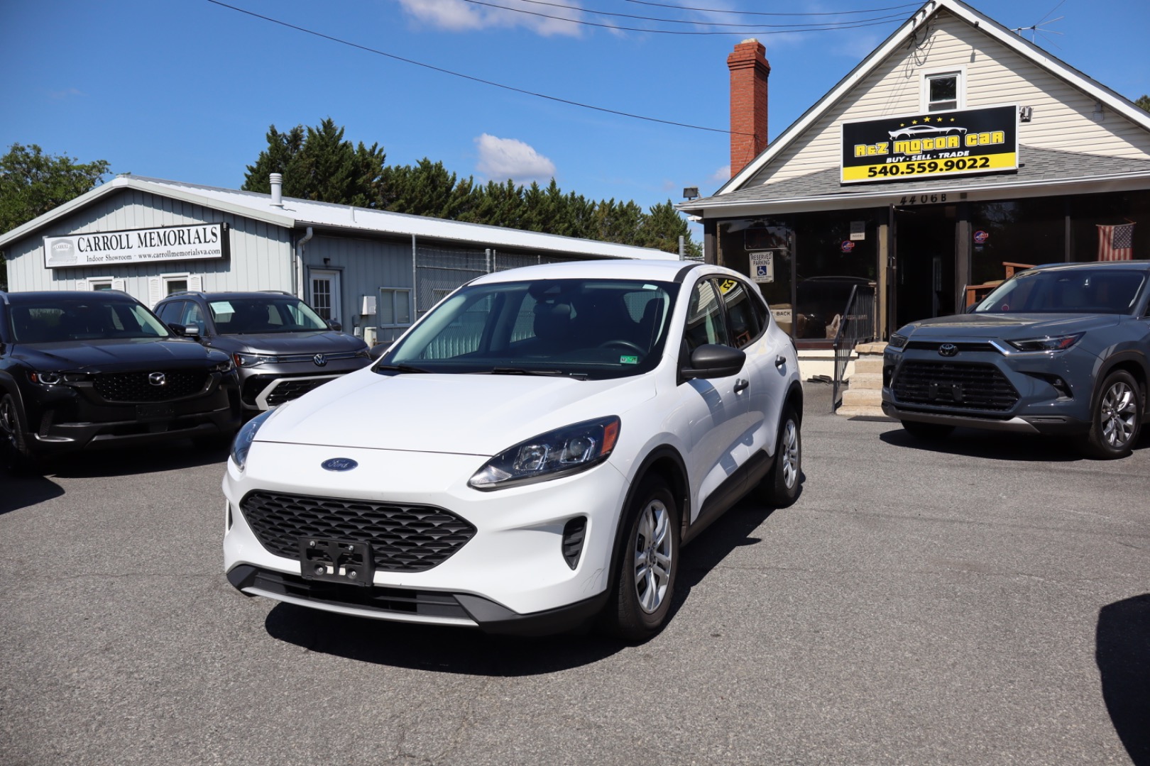 2021 Ford Escape