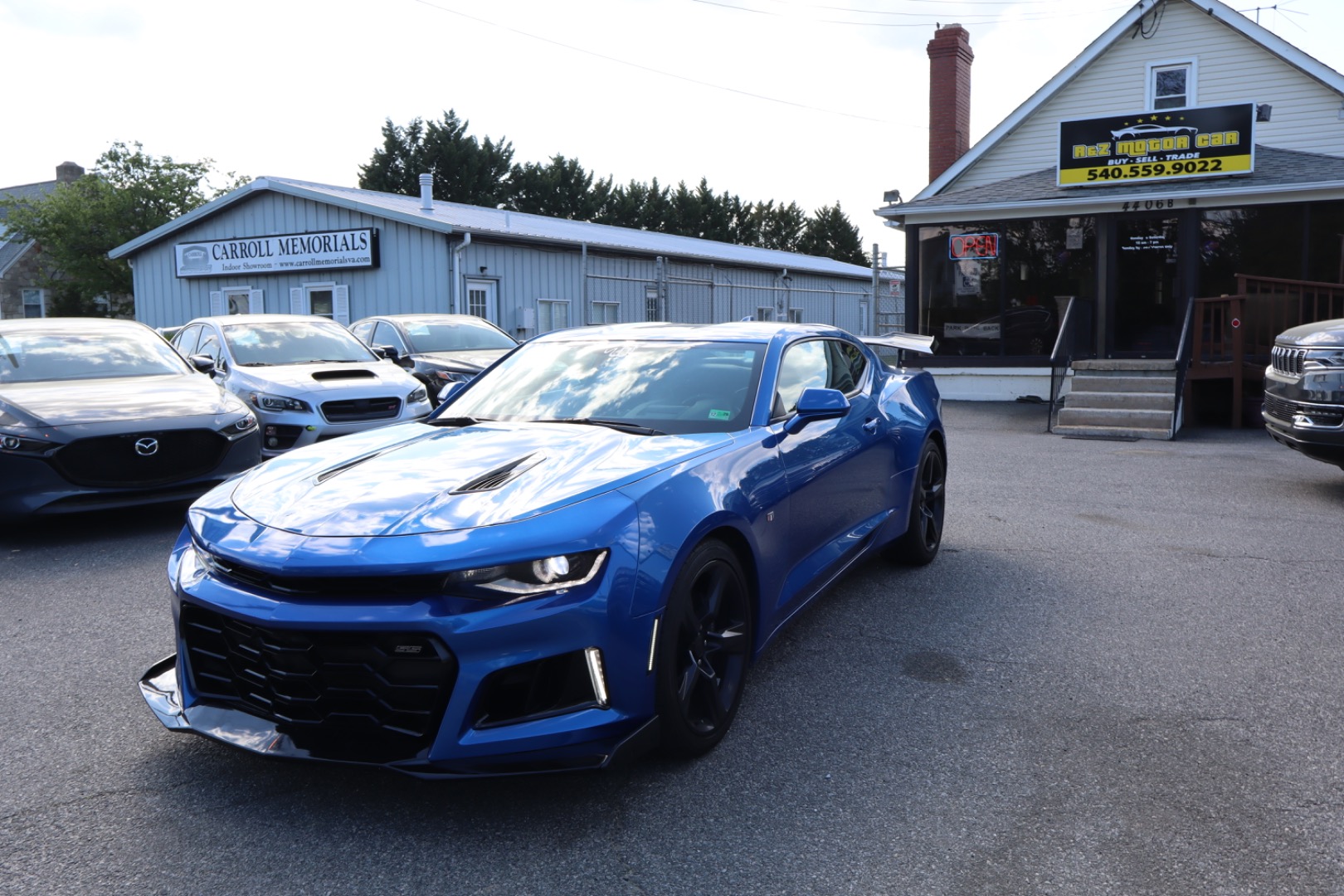 2017 Chevrolet Camaro 2SS
