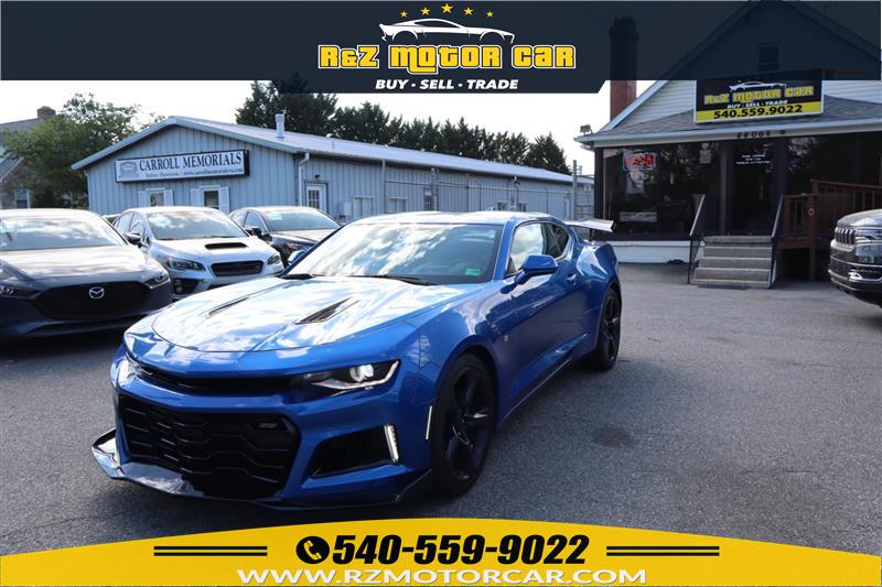 2017 CHEVROLET CAMARO 2SS