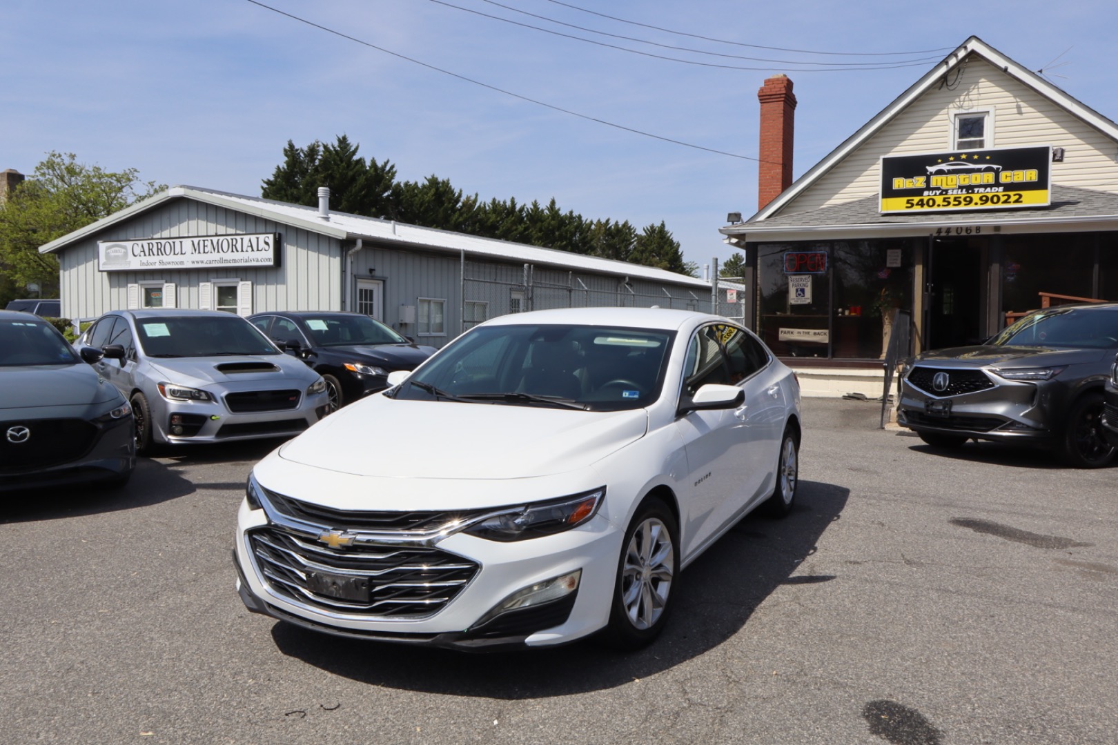 2023 Chevrolet Malibu