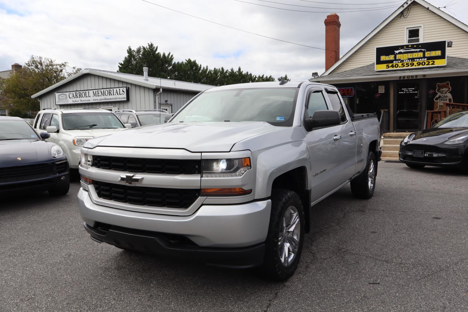 2016 Chevrolet Silverado 1500