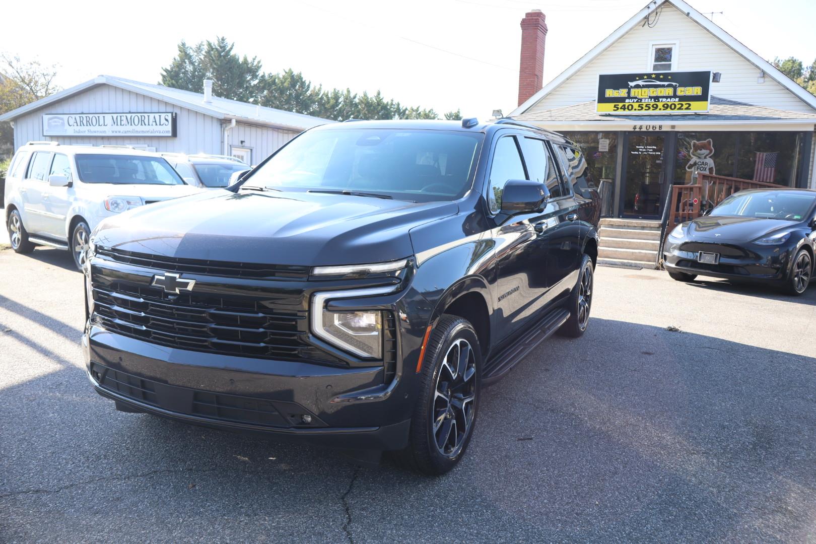 2026 Chevrolet Suburban