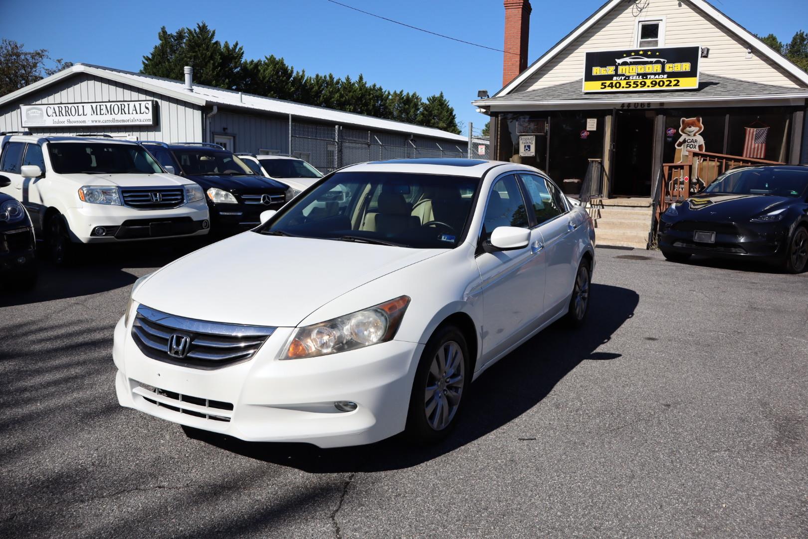 2012 Honda Accord