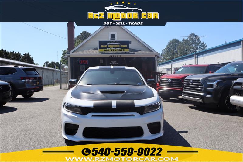White 2022 Dodge Charger R/T RWD Sedan Rear-Wheel Drive Automatic