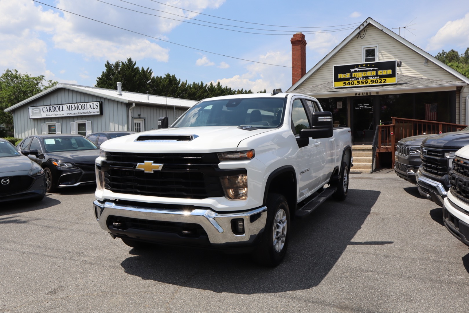 2025 Chevrolet Silverado 2500HD