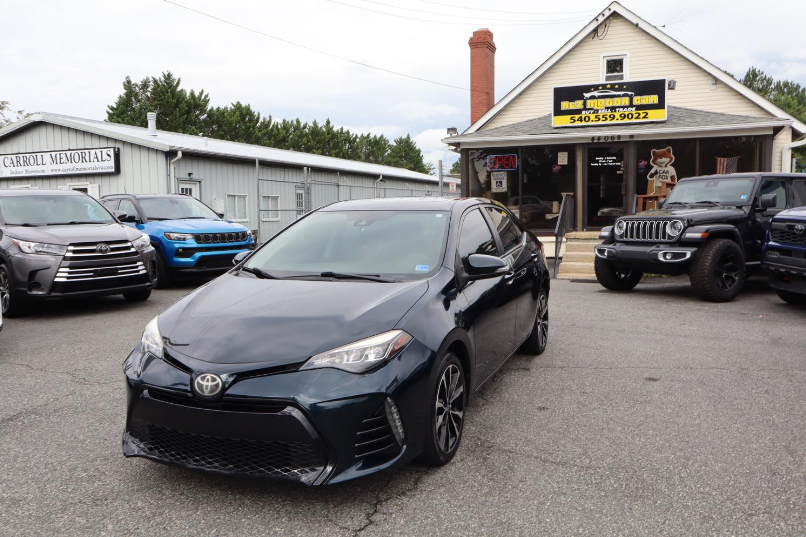 2017 Toyota Corolla