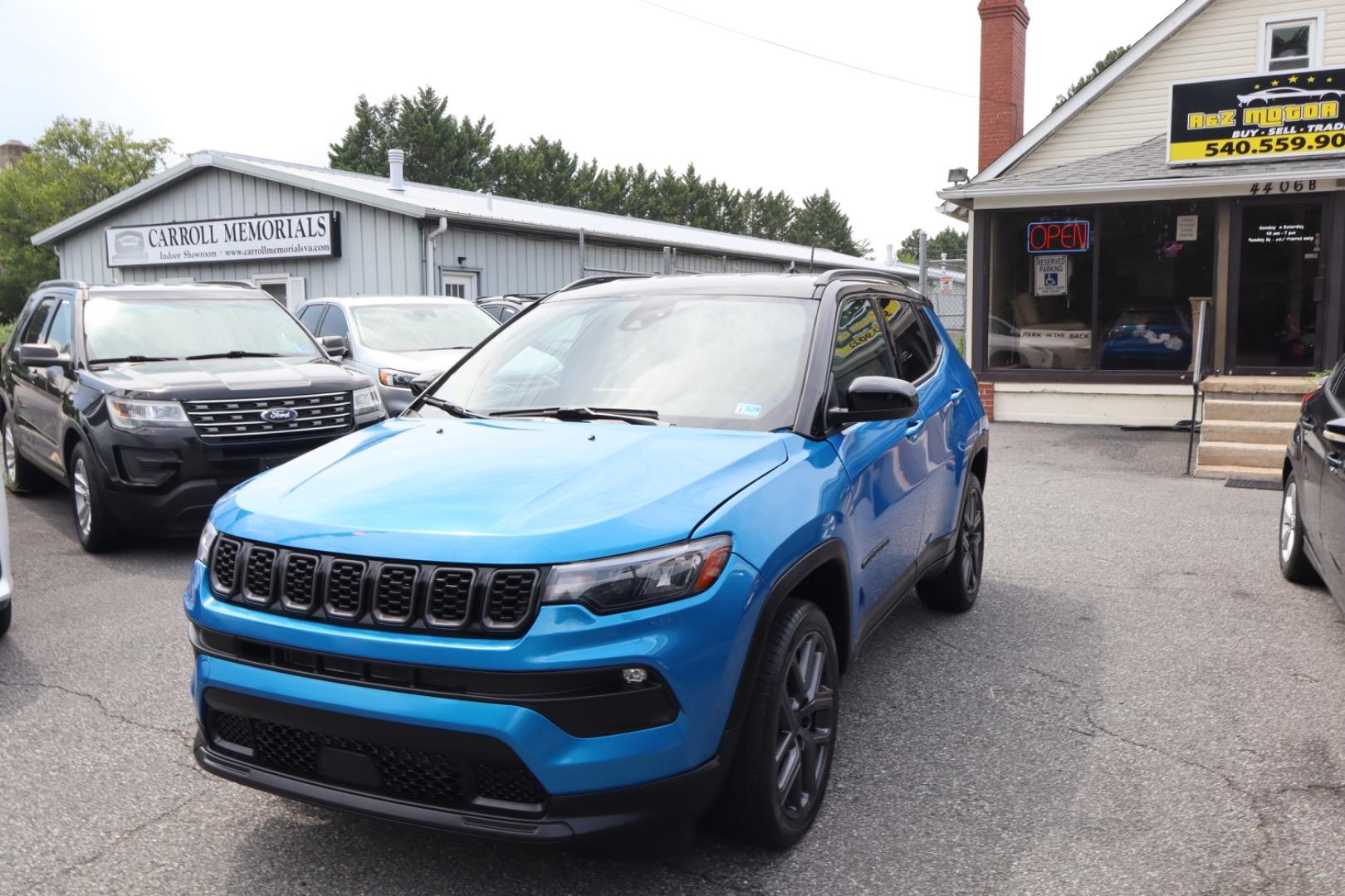 2026 Jeep Compass Limited Altitude