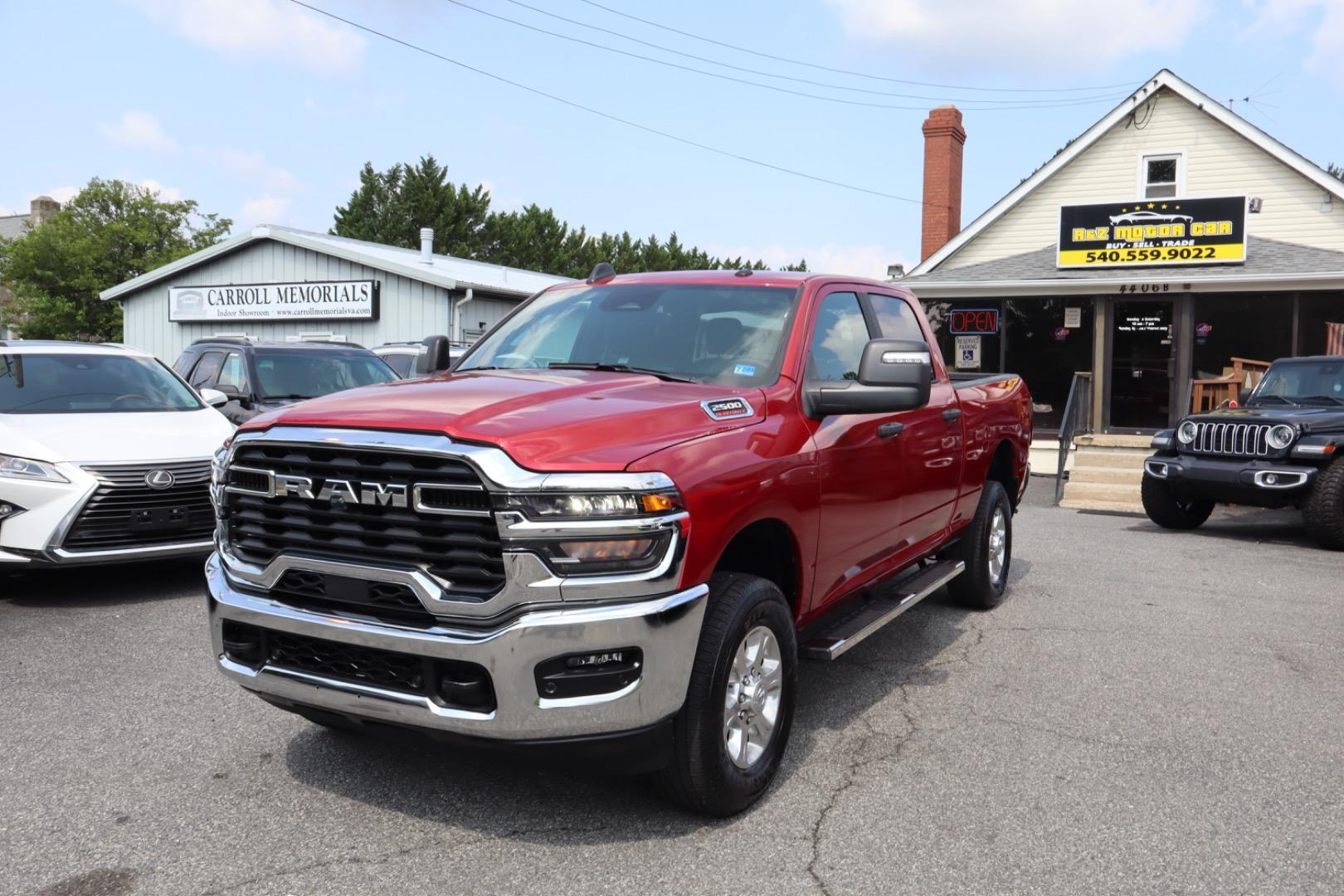 2026 RAM 2500 Pickup