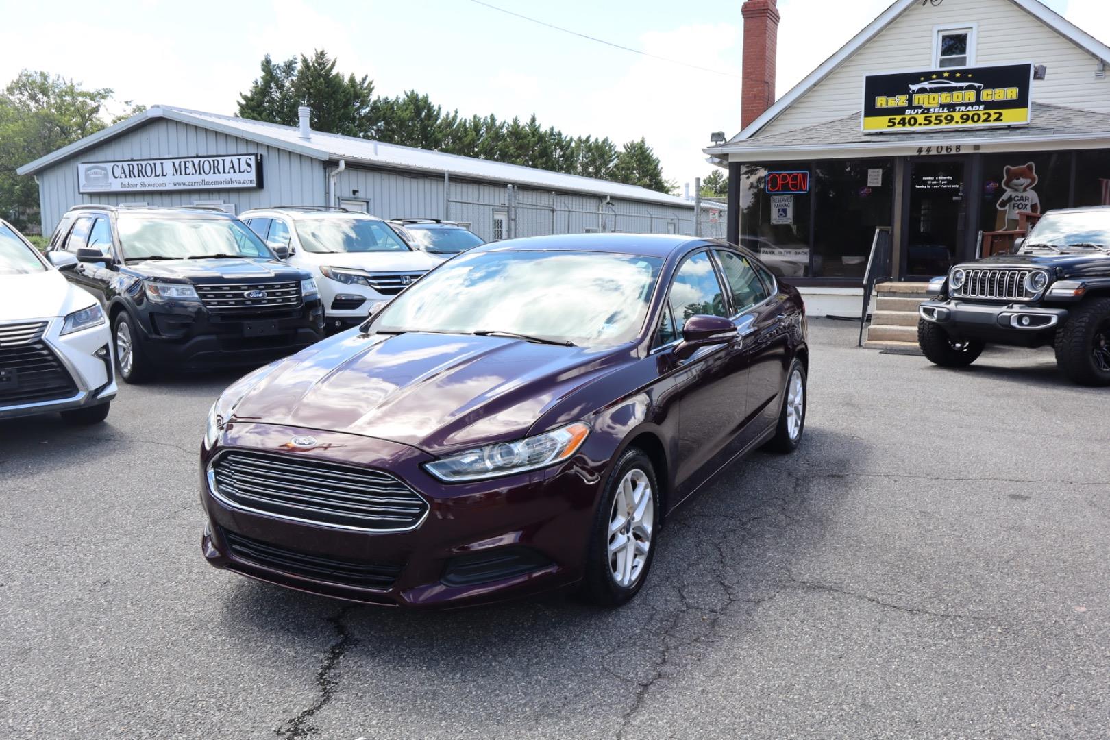 2013 Ford Fusion