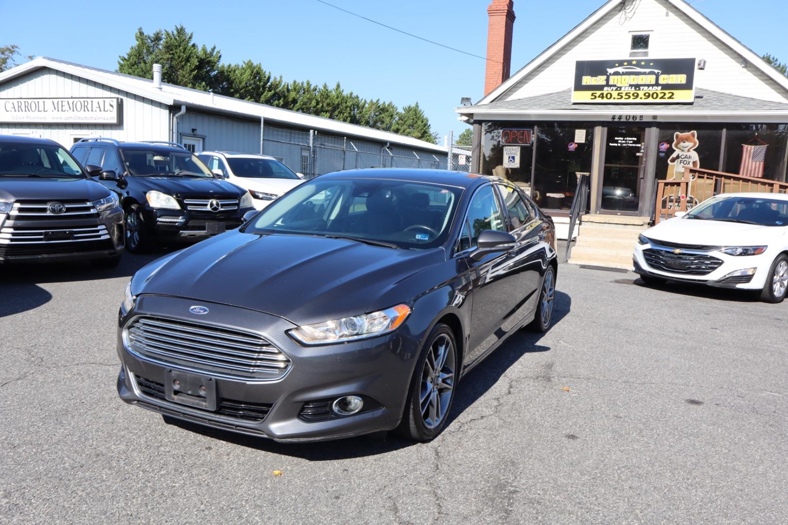 2016 Ford Fusion