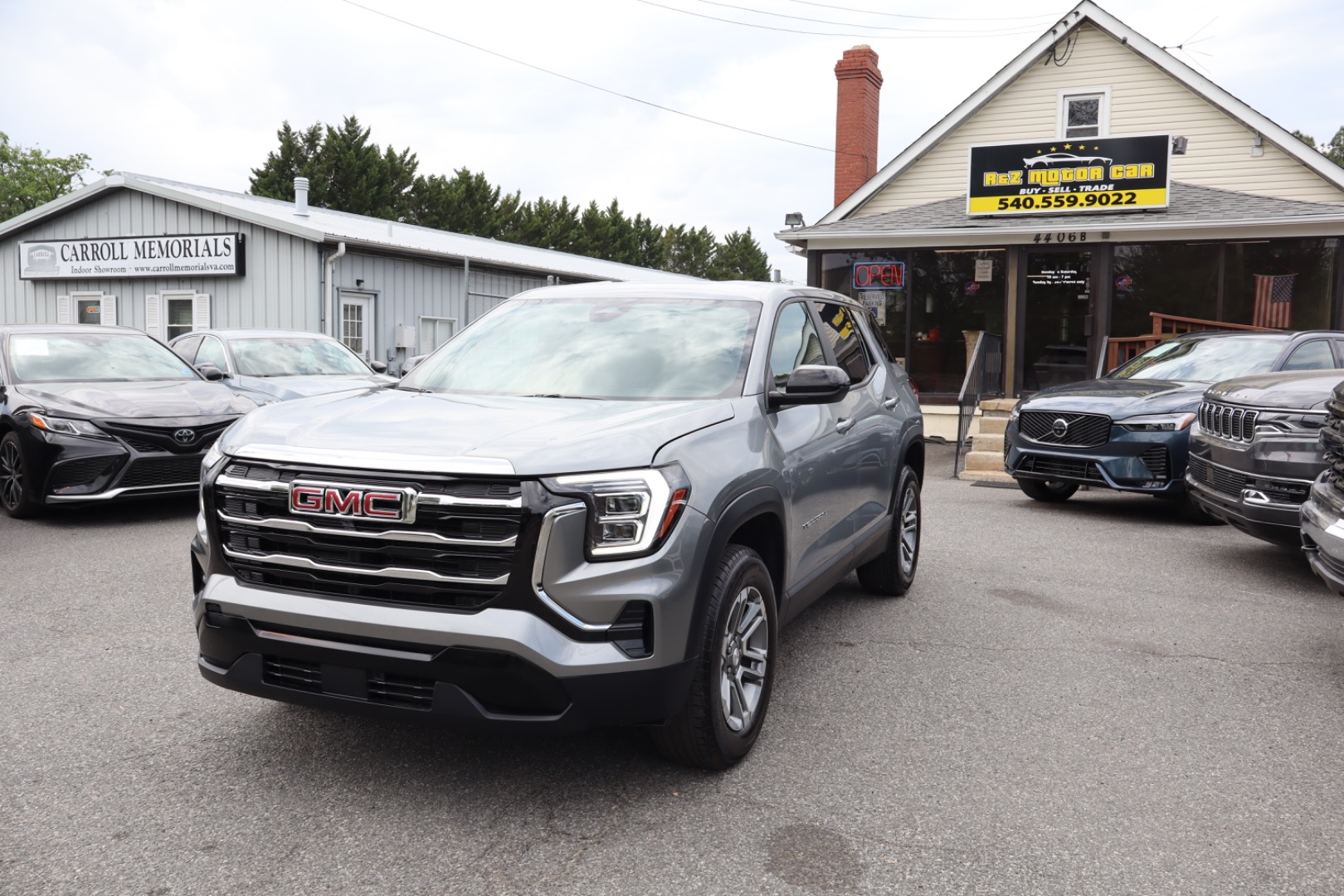 2025 GMC Terrain Elevation