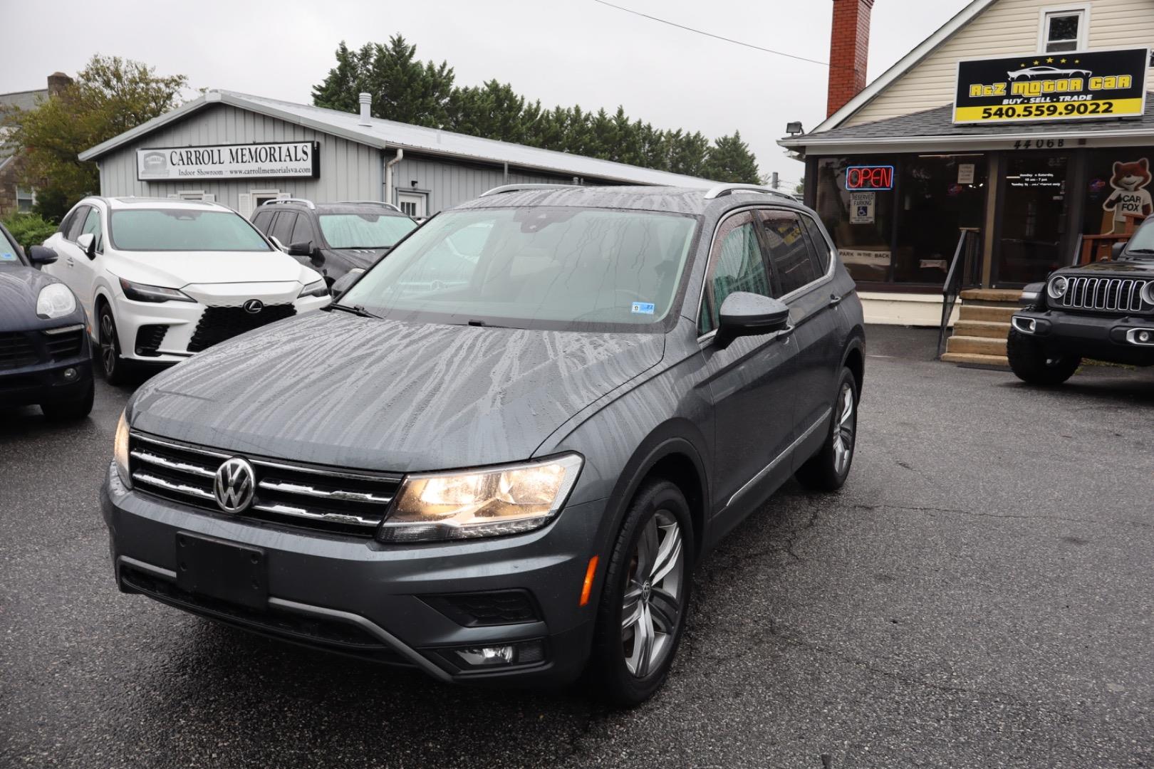 2021 Volkswagen Tiguan SEL