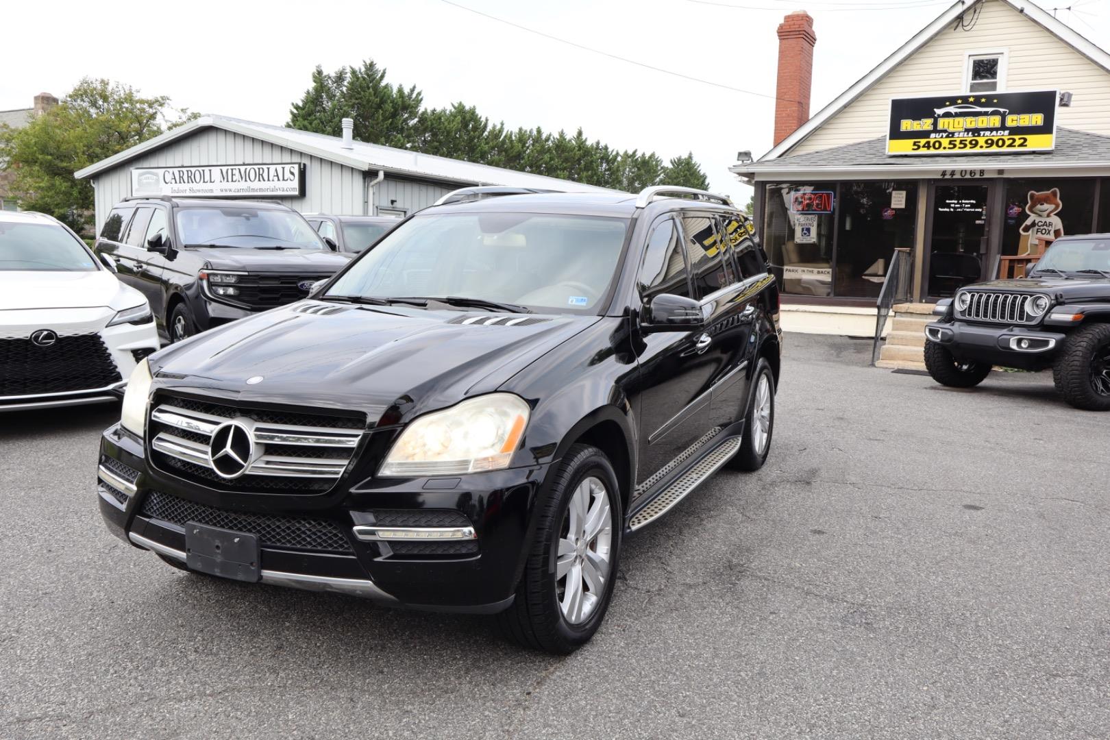 2011 Mercedes-Benz GL-Class