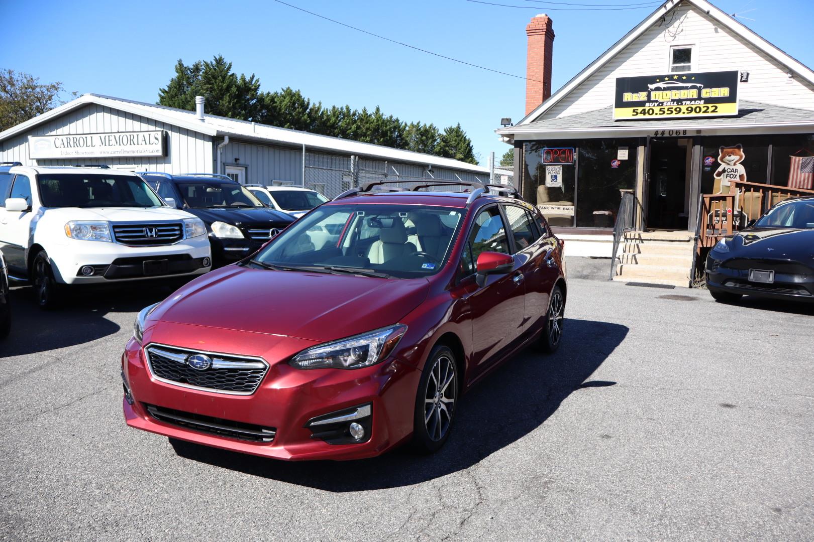 2019 Subaru Impreza