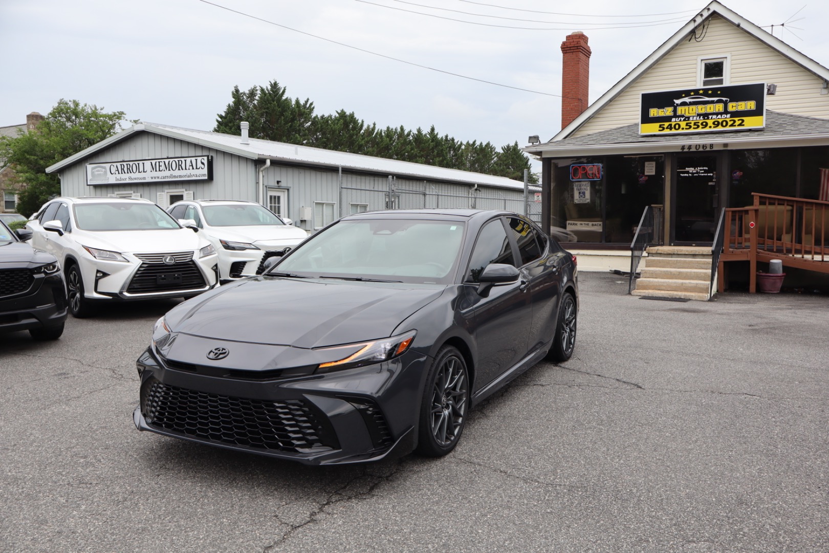2025 Toyota Camry