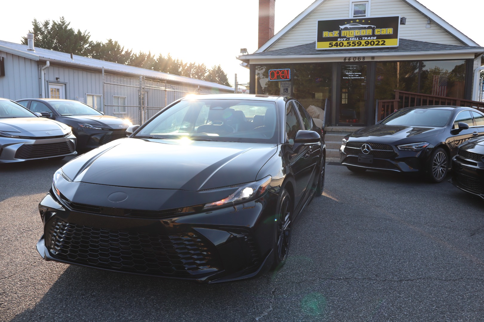 2025 Toyota Camry SE