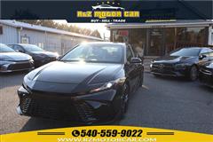 2025 TOYOTA CAMRY SE SEDAN 4D