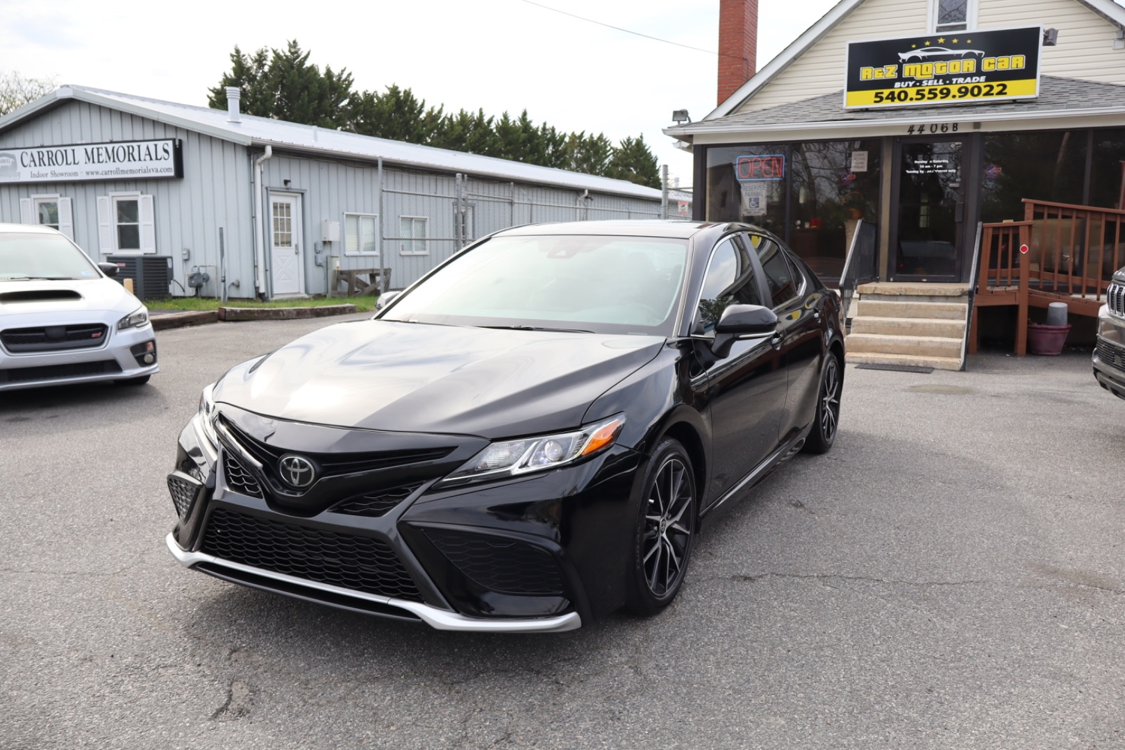 2024 Toyota Camry SE