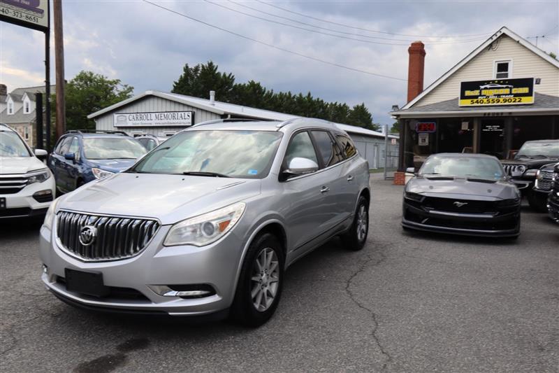 Silver 2015 Buick Enclave SUV / Crossover All-Wheel Drive Automatic