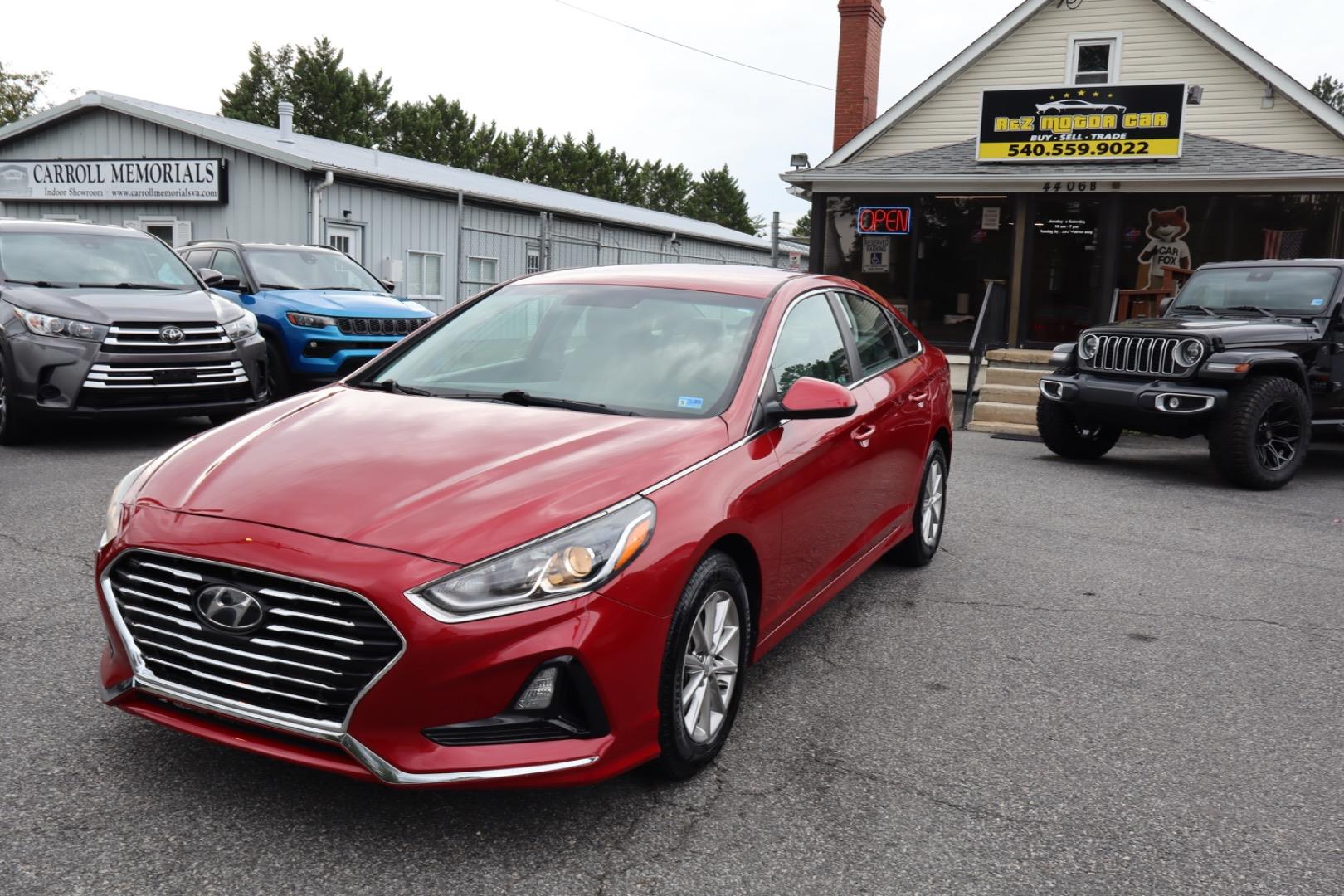 2019 Hyundai Sonata