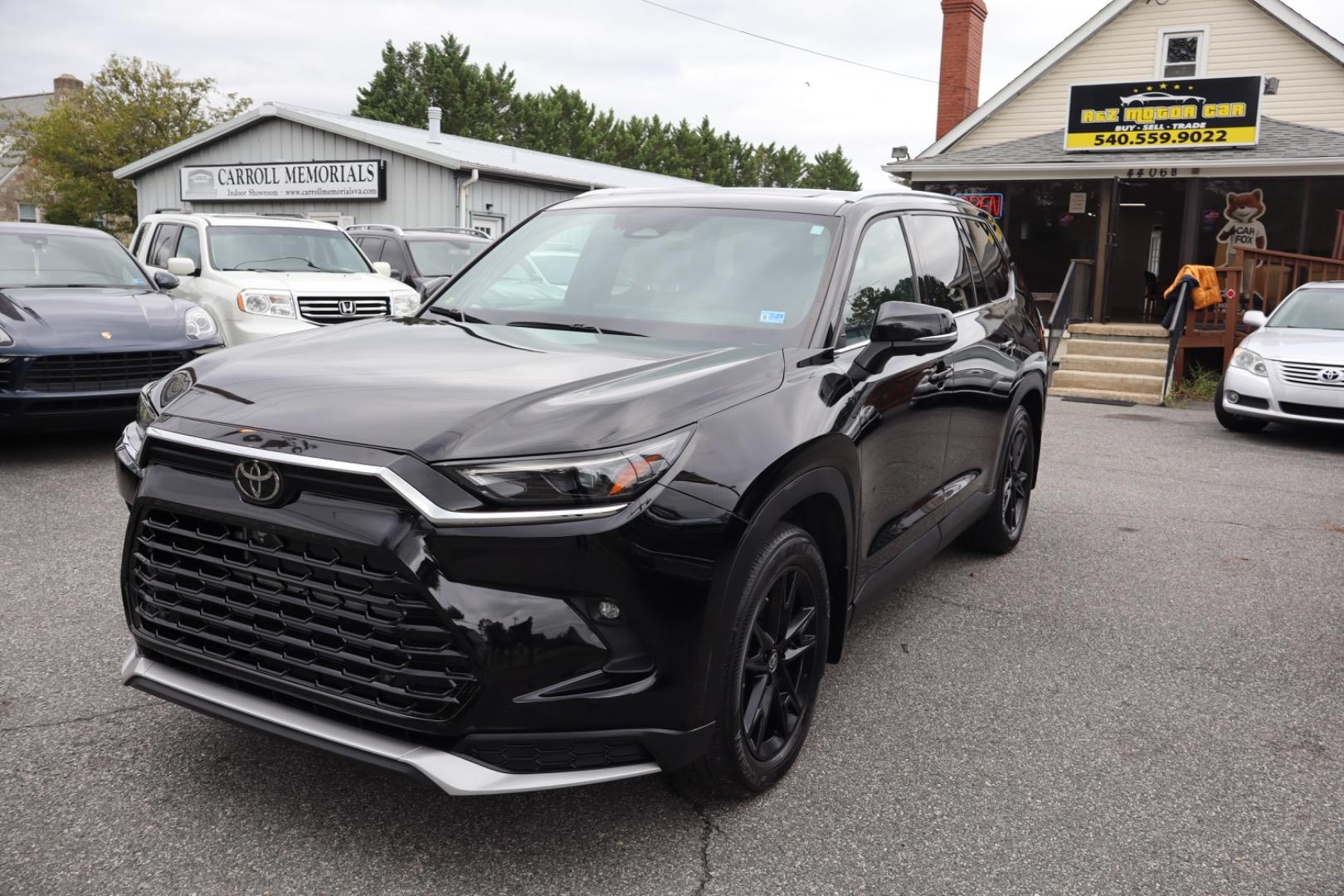 2024 Toyota Grand Highlander Platinum