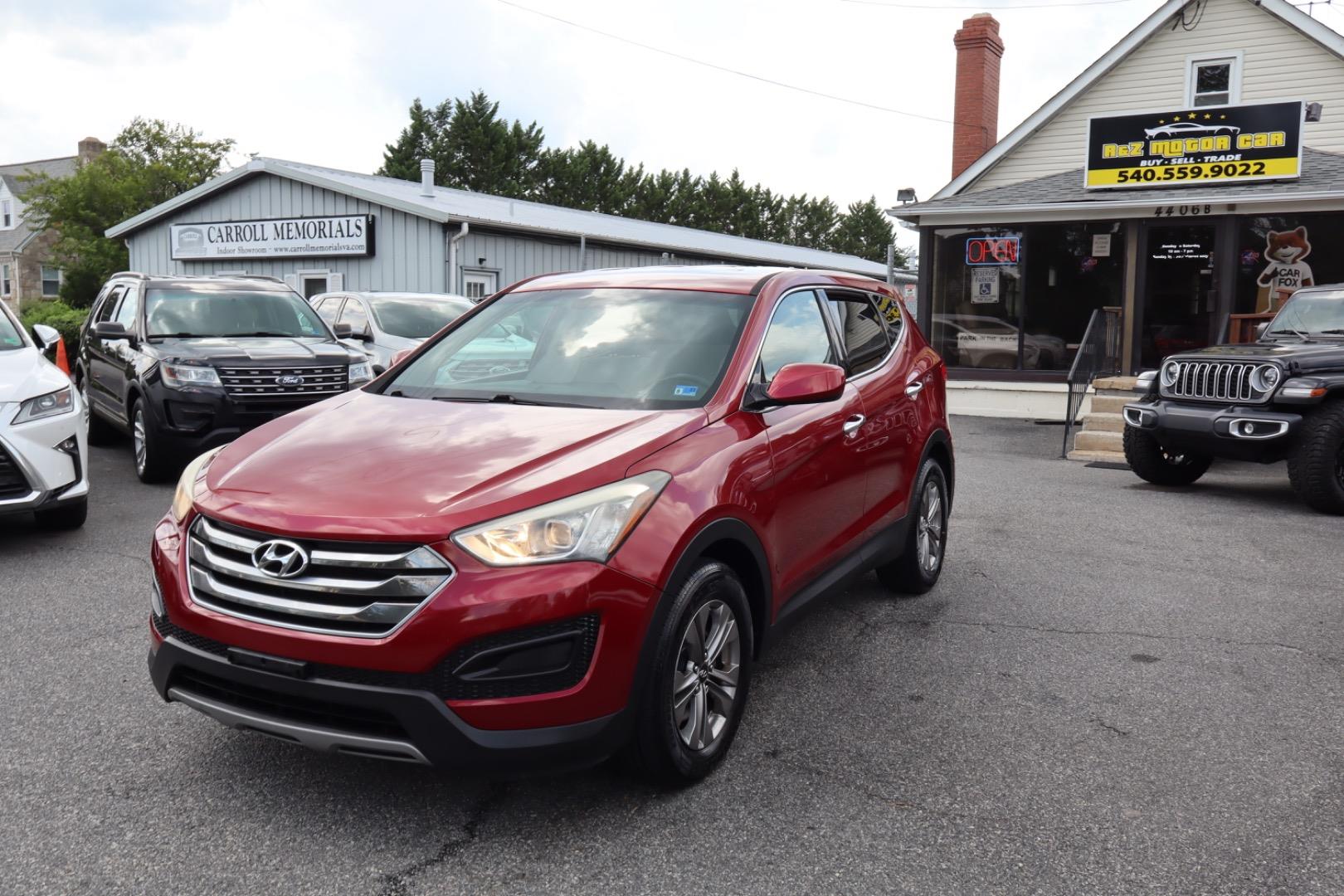 2016 Hyundai Santa Fe