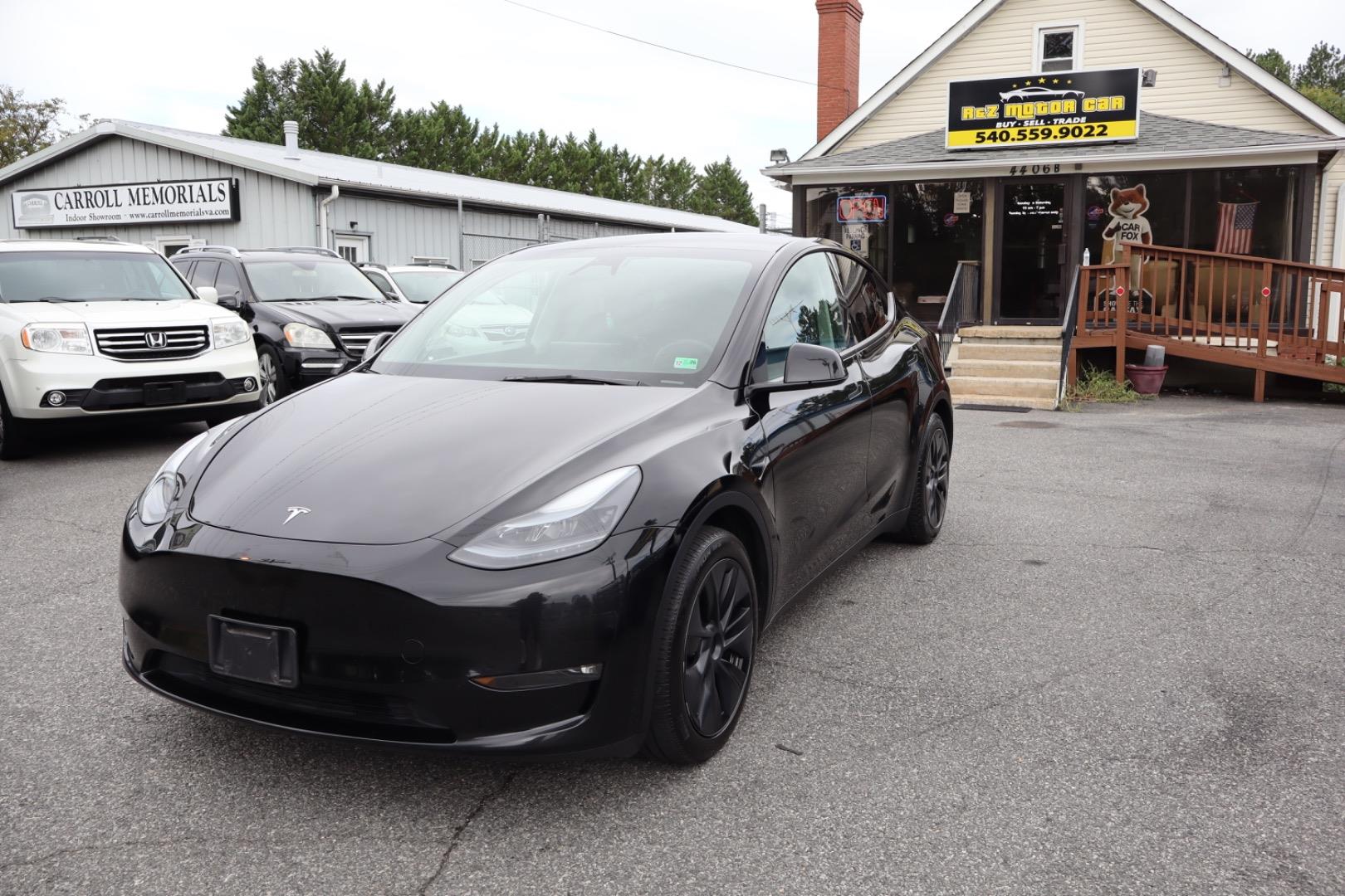 2025 Tesla Model Y Long Range