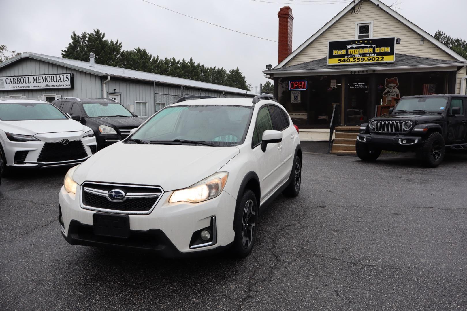 2016 Subaru Crosstrek