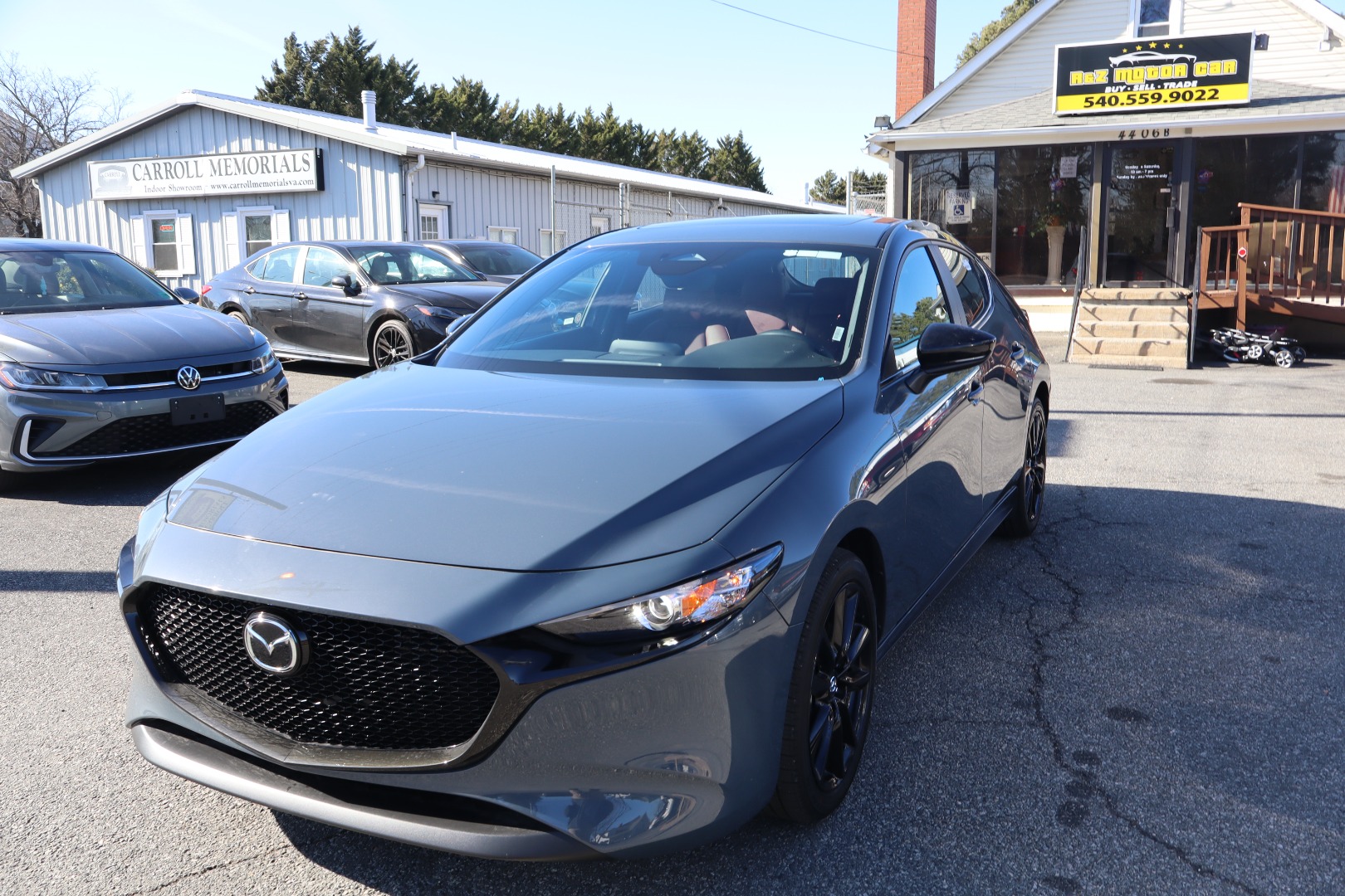 2026 Mazda Mazda3 Carbon Edition