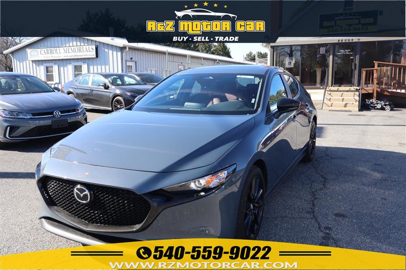 Gray 2026 Mazda MAZDA3 2.5 S Carbon Edition Hatchback AWD Hatchback All-Wheel Drive Automatic