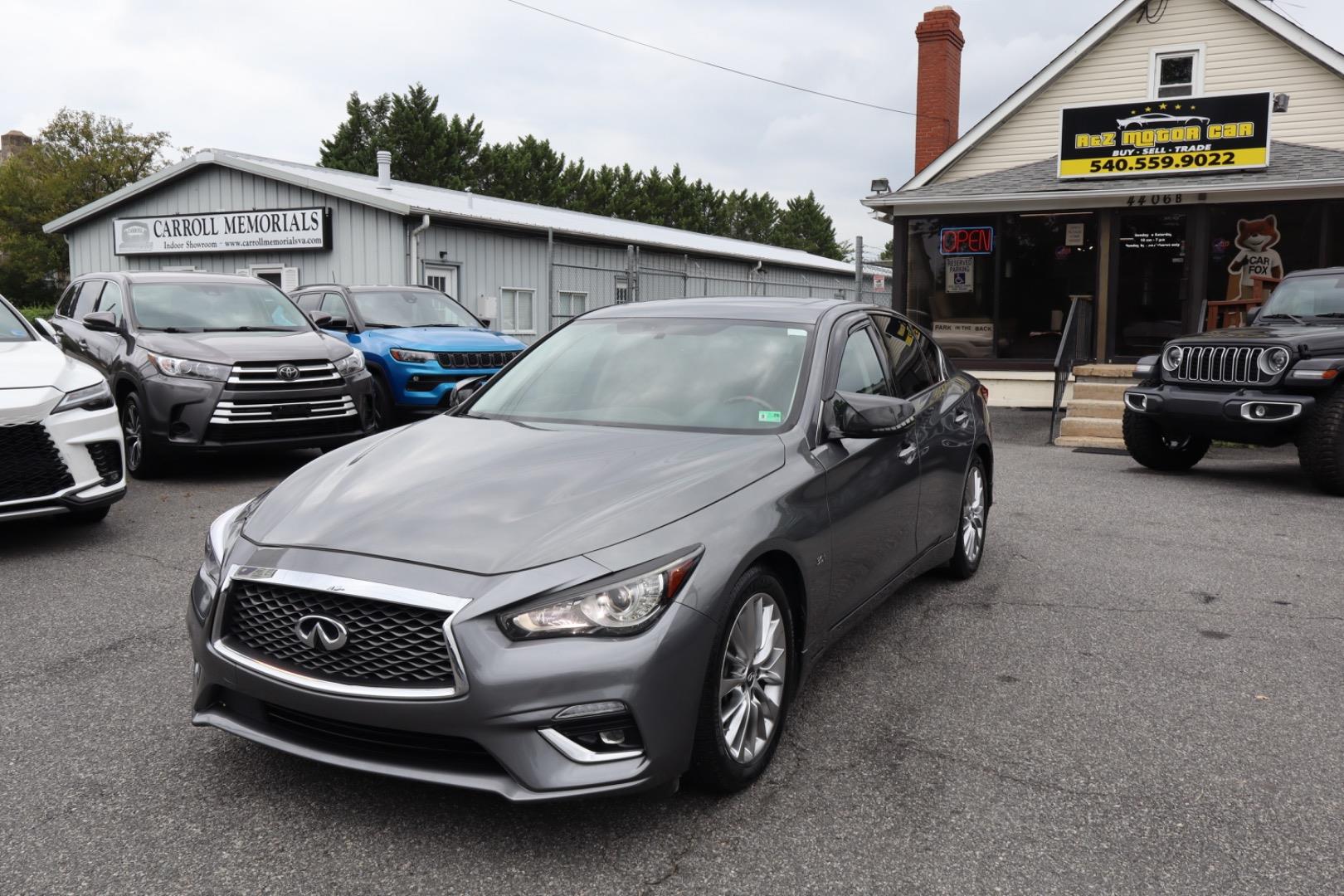 2019 INFINITI Q50