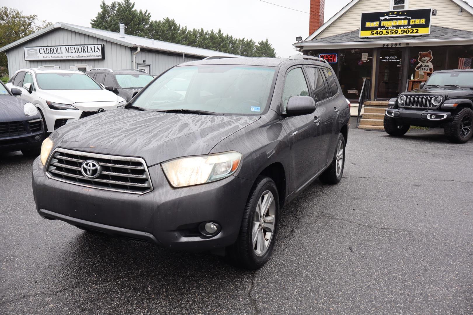 2008 Toyota Highlander