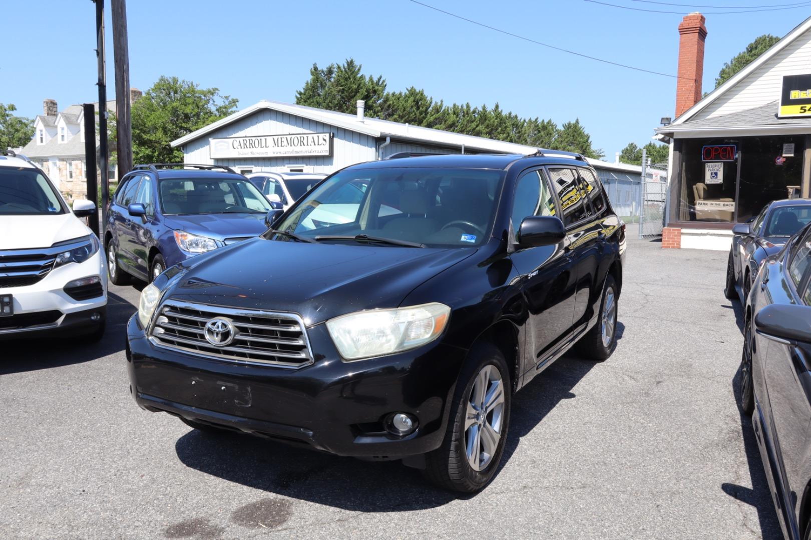 2008 Toyota Highlander