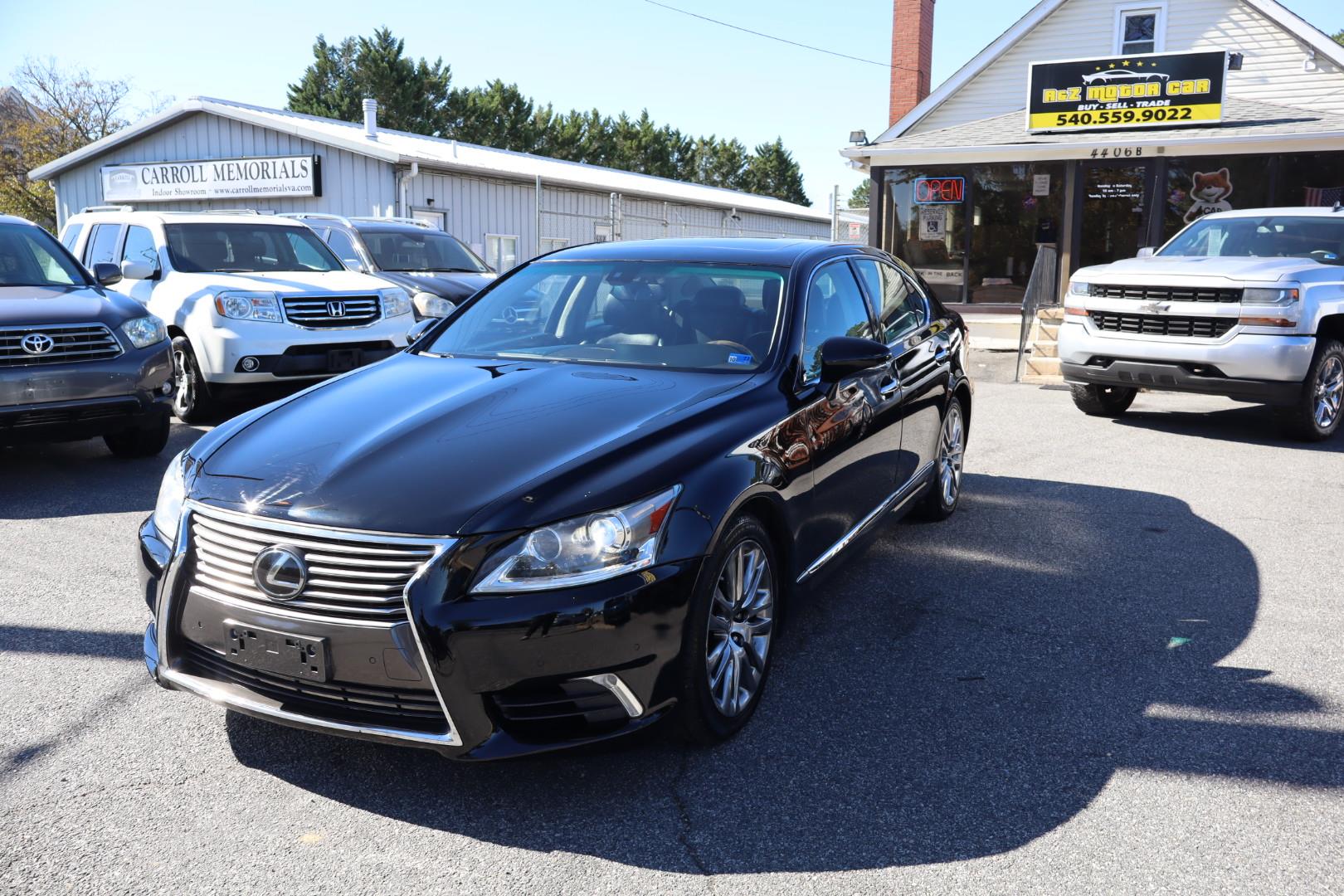 2014 Lexus LS