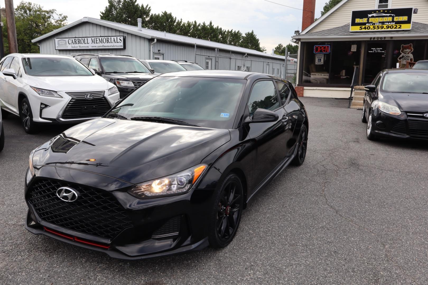2019 Hyundai Veloster