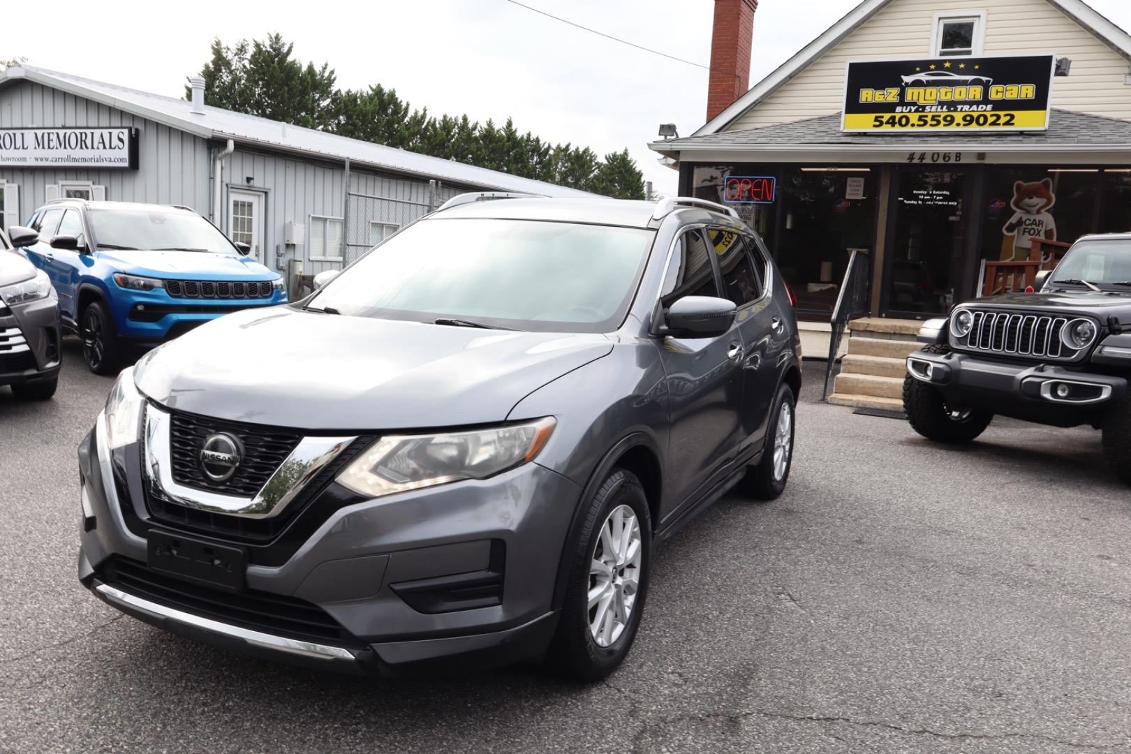2018 Nissan Rogue
