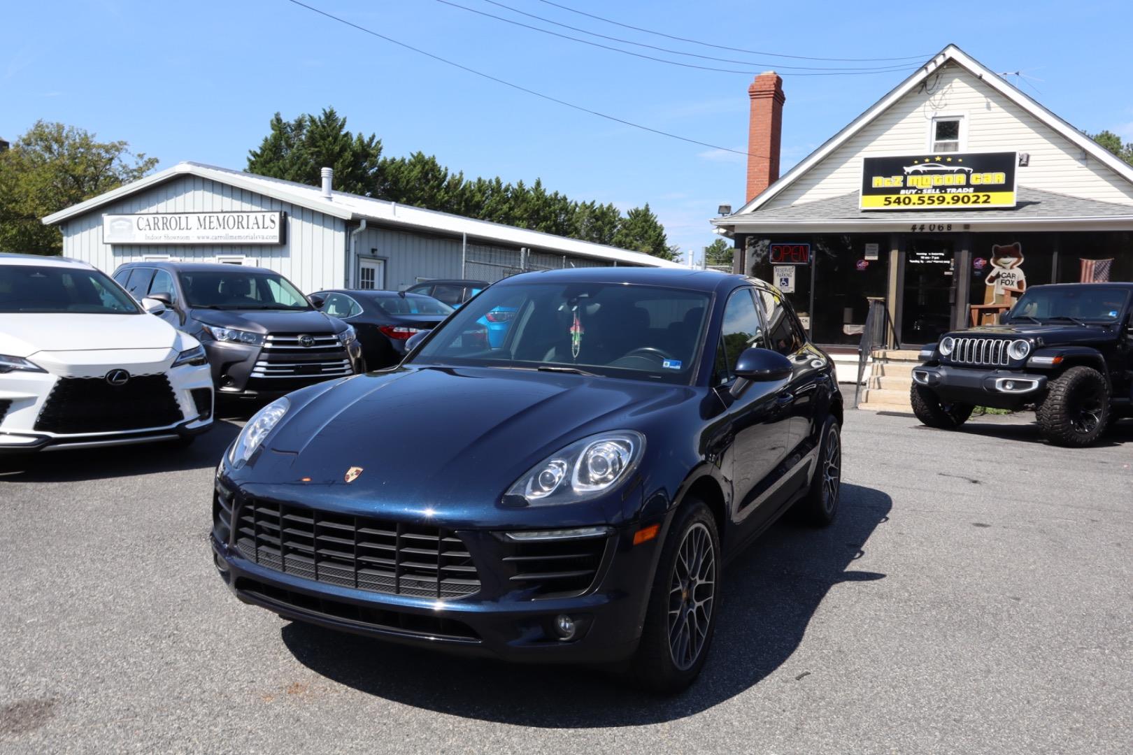 2017 Porsche Macan