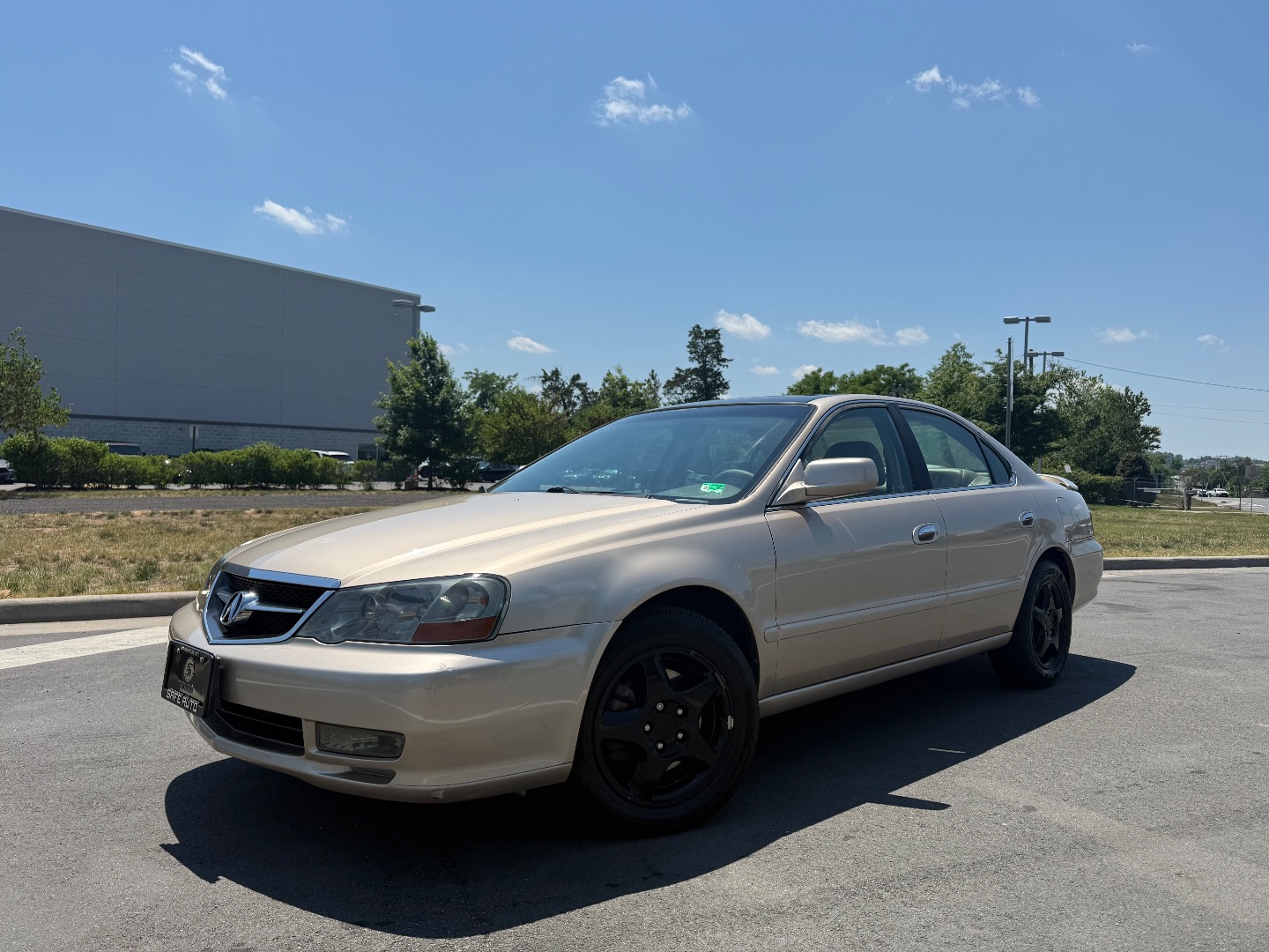 2002 Acura TL 3.2's photo