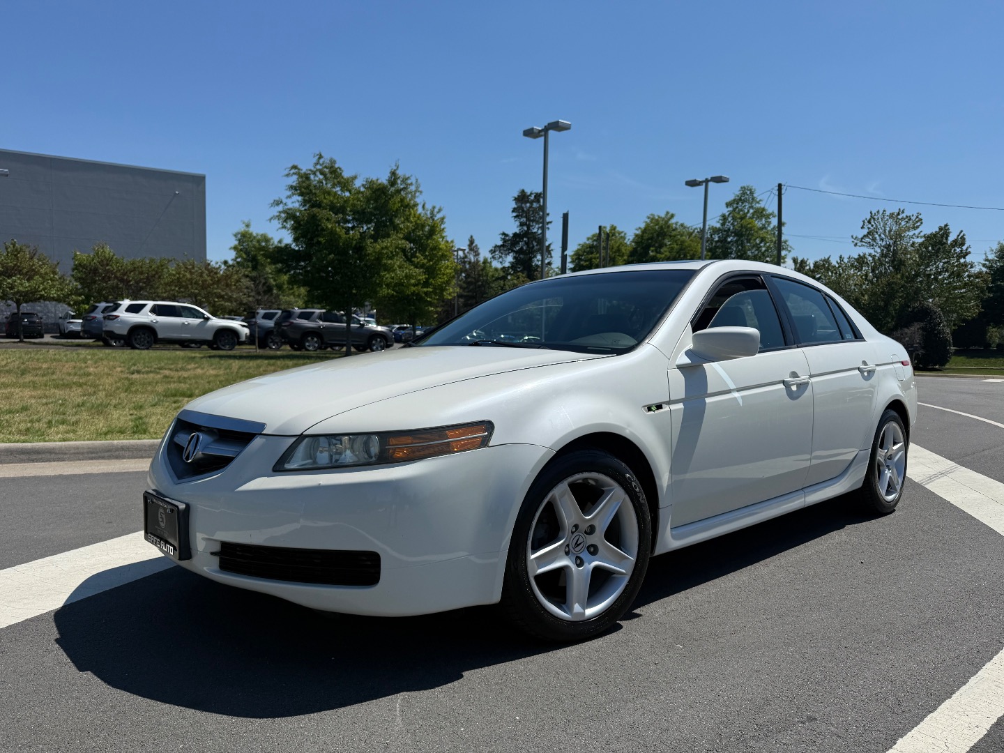 2006 Acura TL 3.2 5AT's photo