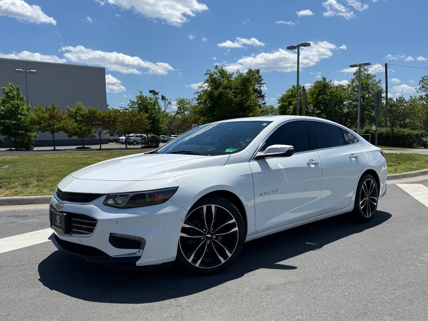2016 Chevrolet Malibu 2LZ Premier's photo