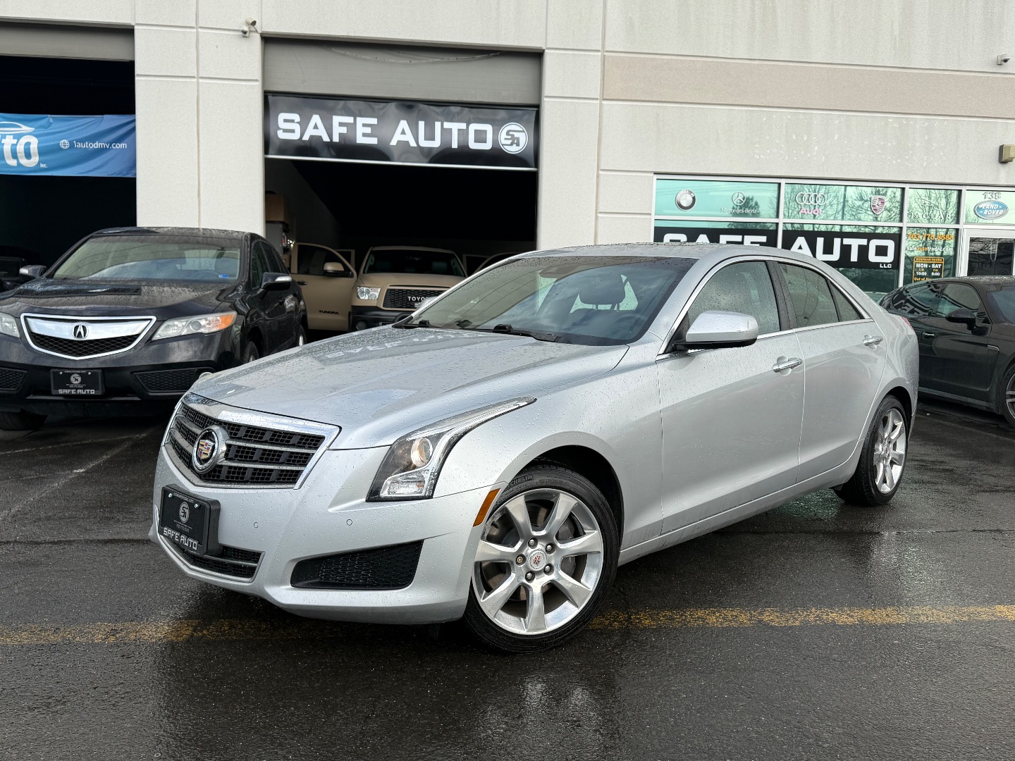 2013 Cadillac ATS 2.0T Luxury Collection AWD's photo
