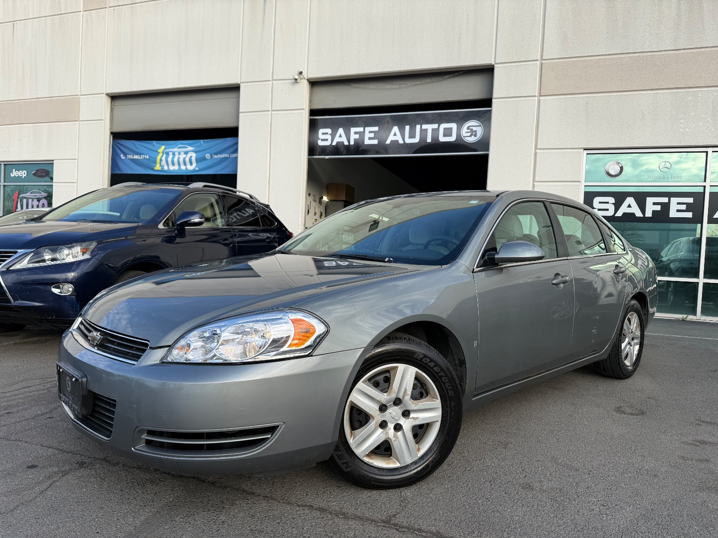 2008 Chevrolet Impala LS's photo