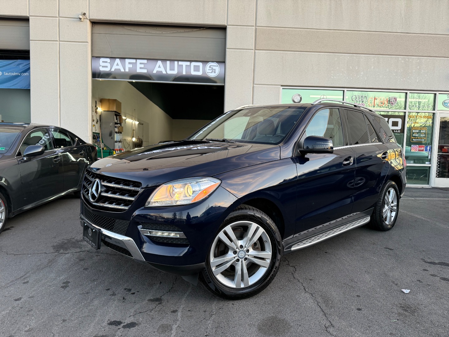 2014 Mercedes-Benz M-Class ML350 4MATIC's photo