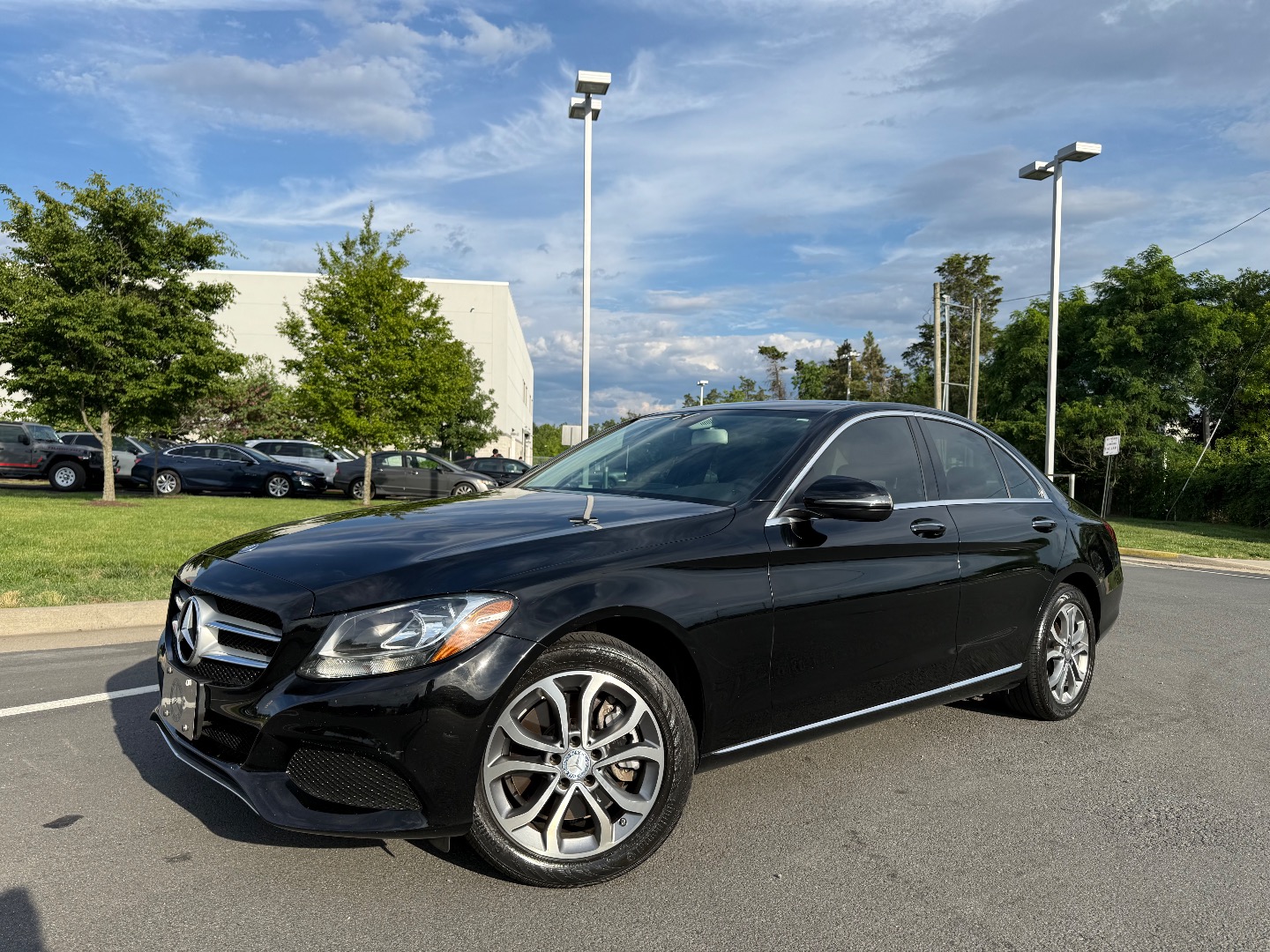 2017 Mercedes-Benz C-Class C300 4MATIC's photo