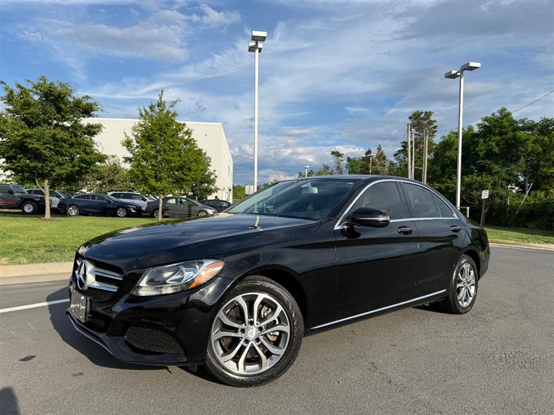 2017 MERCEDES-BENZ C-CLASS