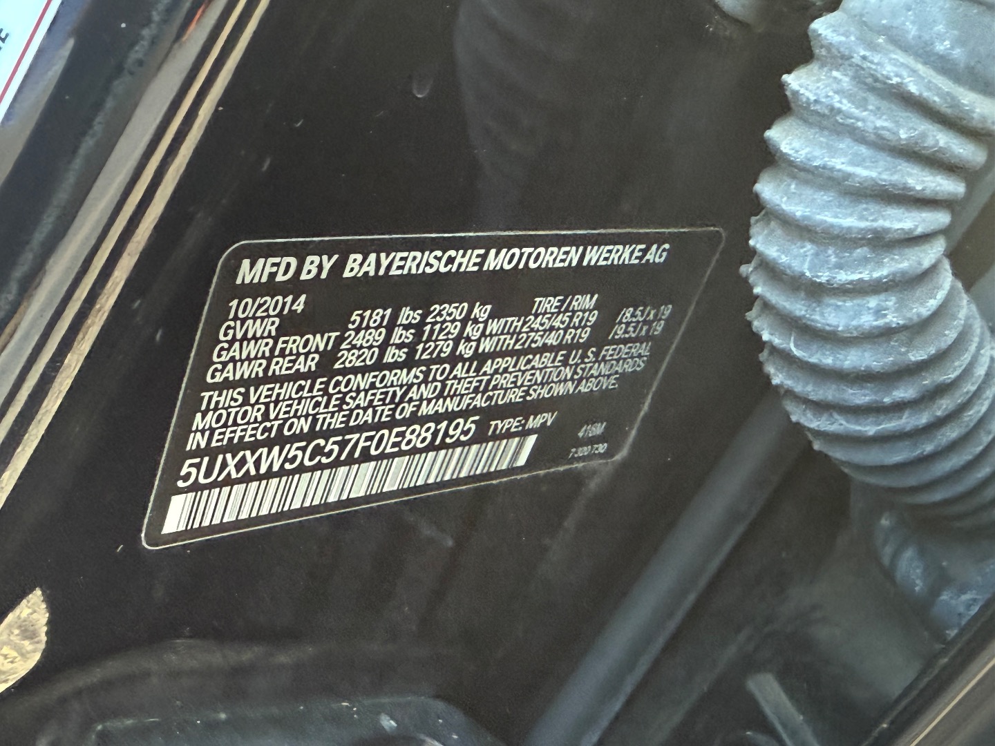 2015 BMW X4 xDrive35i - Photo 42